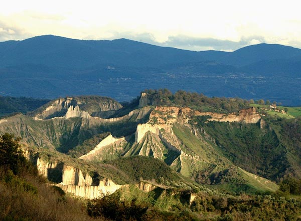 valle dei calanchi