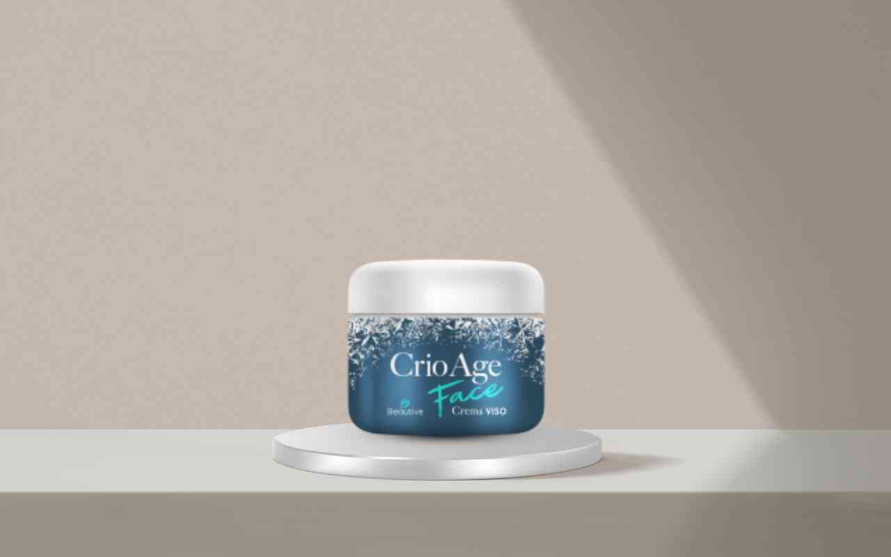 Prova Crio Age Face per una pelle visibilmente più giovane e luminosa