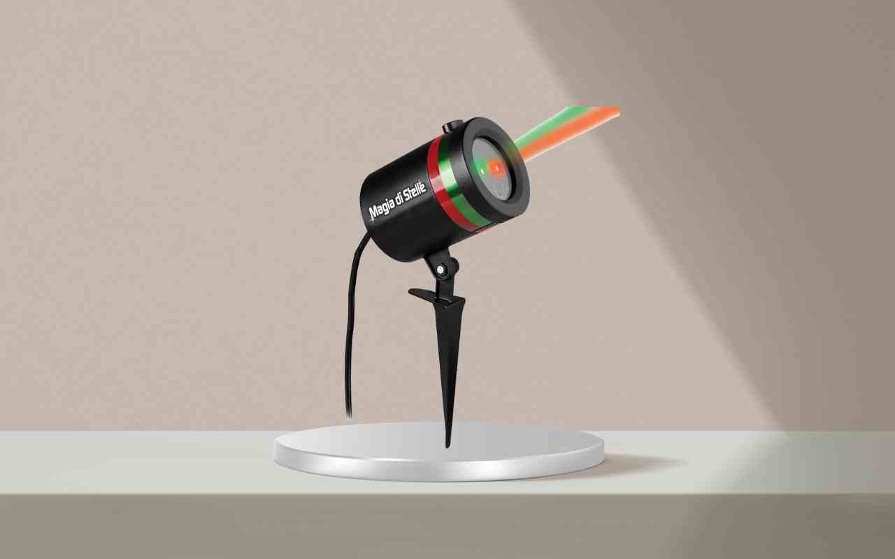 Trasforma ogni evento: illumina i tuoi spazi con Magia di Stelle faretto laser