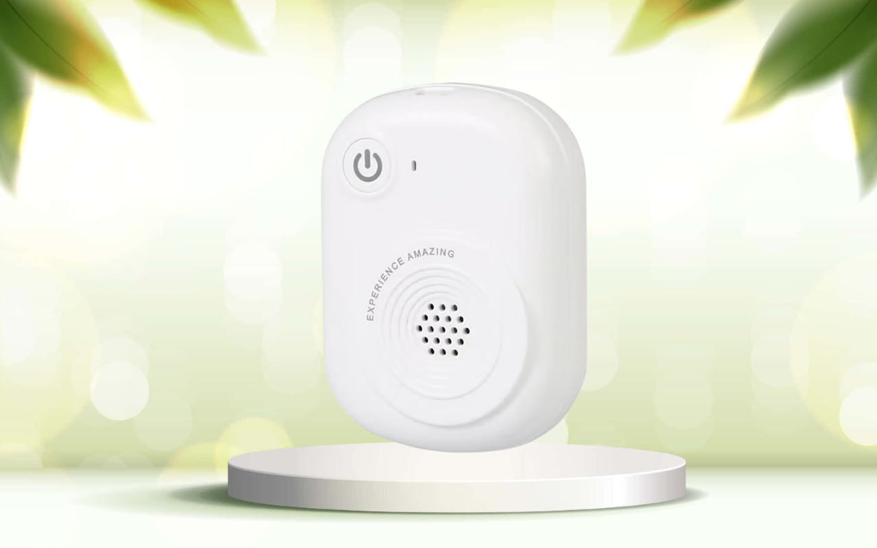 Mantieni il frigorifero senza odori con O3 Cube: aria fresca in ogni piccolo spazio