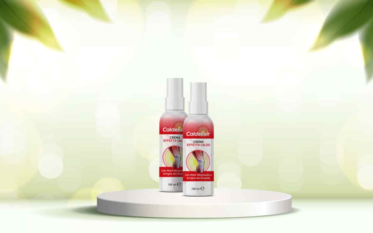 Prova Caldelixir: la crema riscaldante naturale per dolori muscolari, offerta lampo