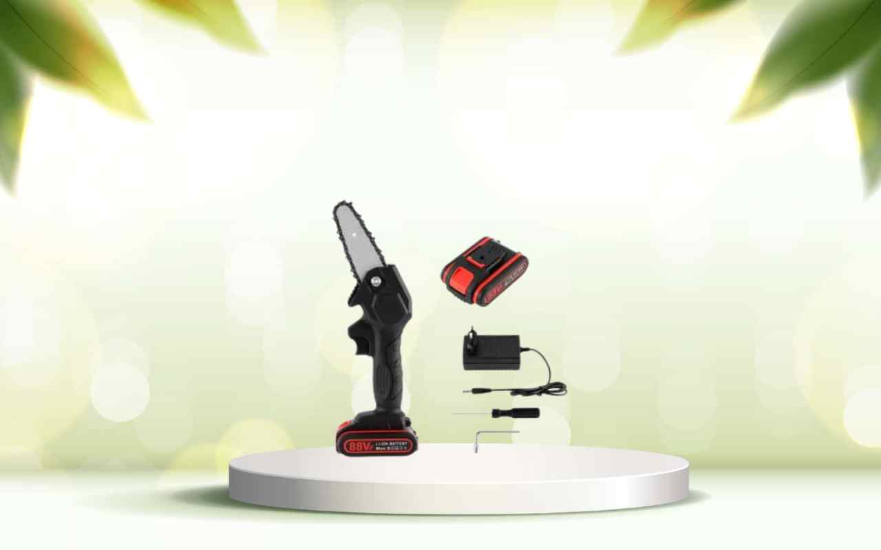 Rendi perfetto il tuo giardino con la mini motosega a batteria: scopri tutti i vantaggi