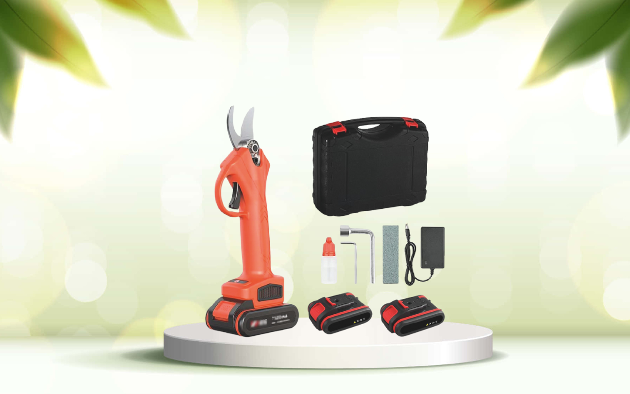 Scopri le forbici elettriche da potatura: pota senza fatica e con risultati perfetti