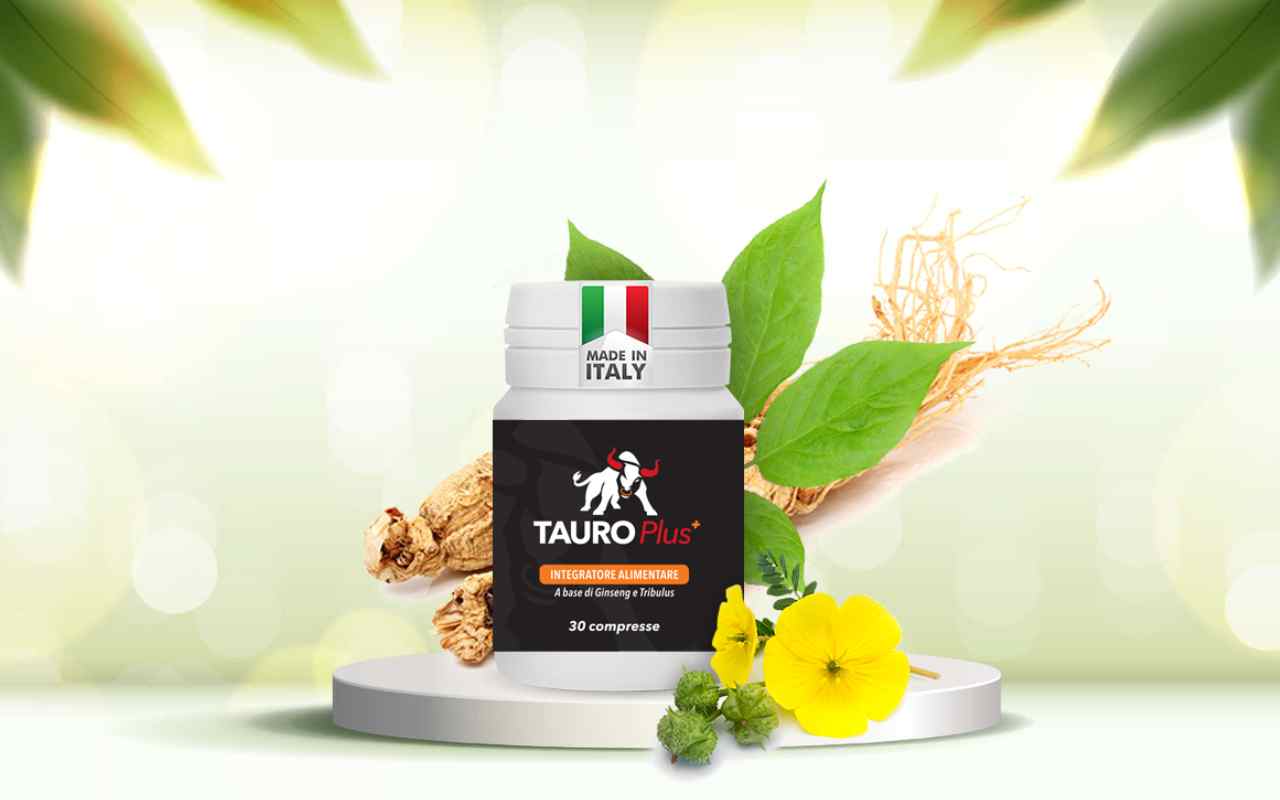 Scopri tauro plus: energia, resistenza e benessere naturale per la vitalità di coppia