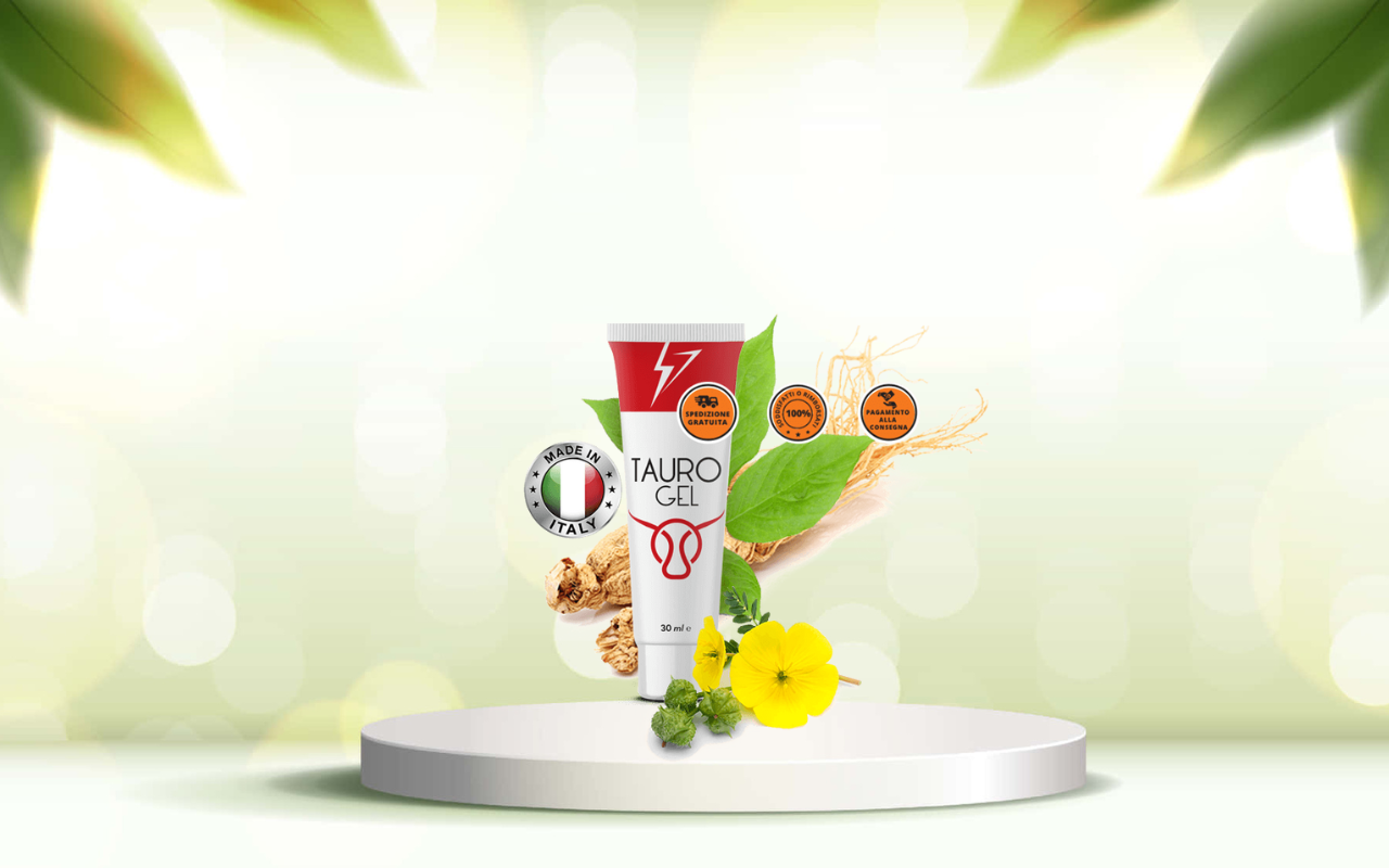 Scopri tauro gel: la soluzione naturale per prestazioni sessuali potenziate