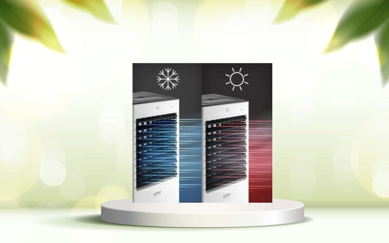 Eko-Air 3-in-1: scopri raffrescatore, scaldino e umidificatore per tutto l’anno
