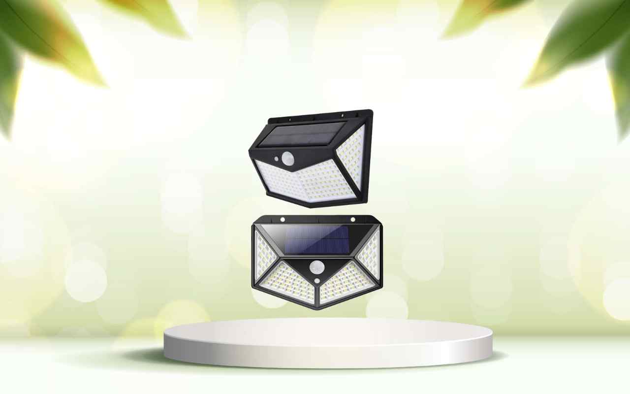 Illumina il tuo spazio esterno con Solar Power 100 LED: offerta imperdibile