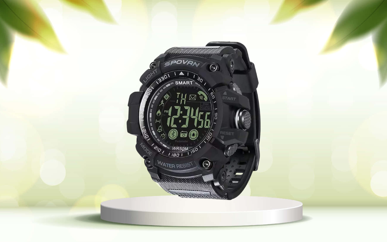 Scopri BRV: lo smartwatch rugged ideale per sport, avventura e vita quotidiana